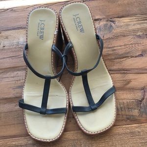 J. Crew Italian Sandals
